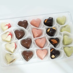 Chocolat cœur