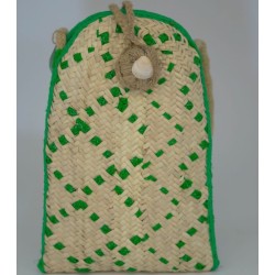 Sac vert artisanal Sac vert artisanal